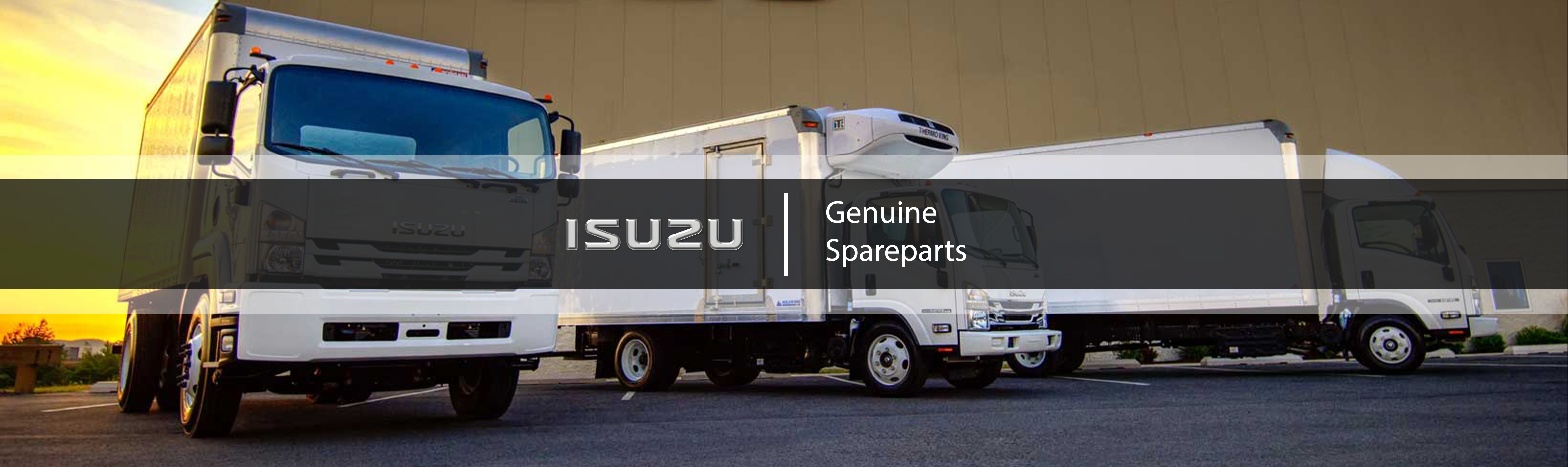 Genuine Isuzu Truck Parts Supplier In Dubai - UAE